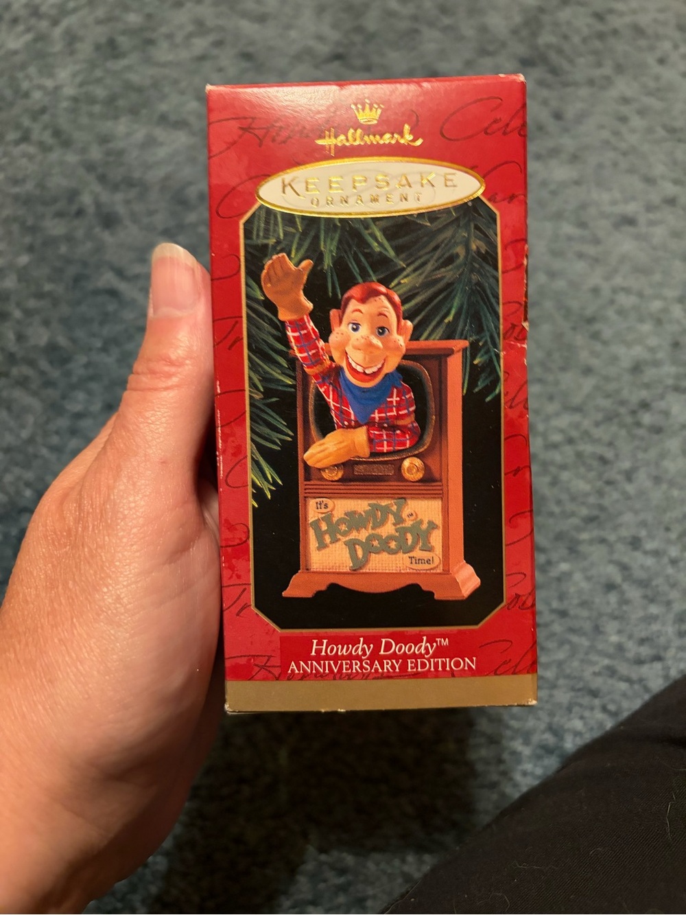 Hallmark Keepsake Howdy Doody Ornament 1997